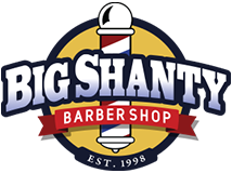 Big Shanty Barber Shop, Logo